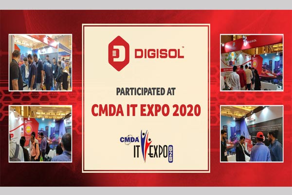 Digisol Participated at CMDA B2B Expo 2020