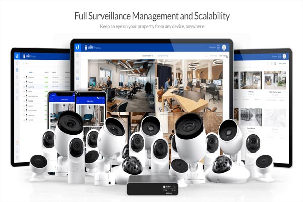 UniFi Protect G3 Video Surveillance Series