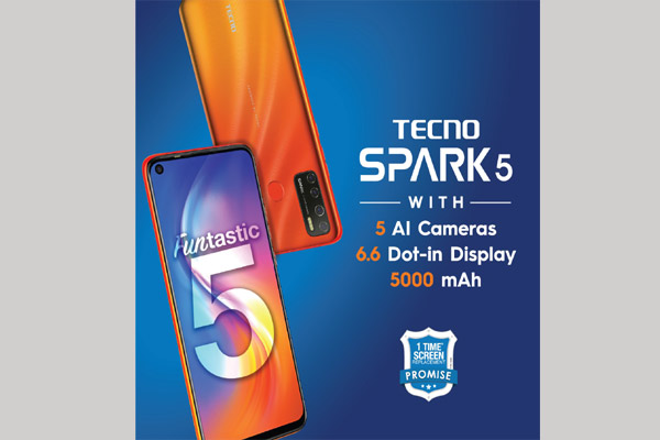 Tecno Spark 5