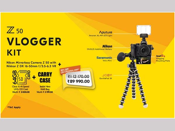 Nikon Z50 Vloggers Kit