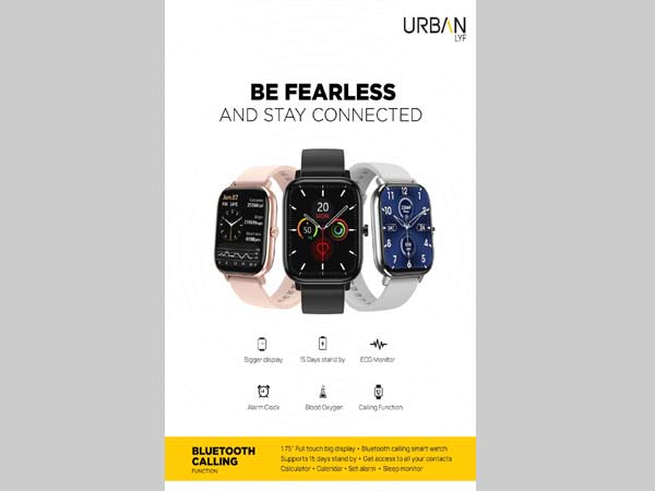 Inbase-Urban-LYF-Smartwatch