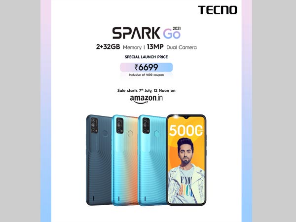 Tecno Spark Go 2021 Spécifications techniques