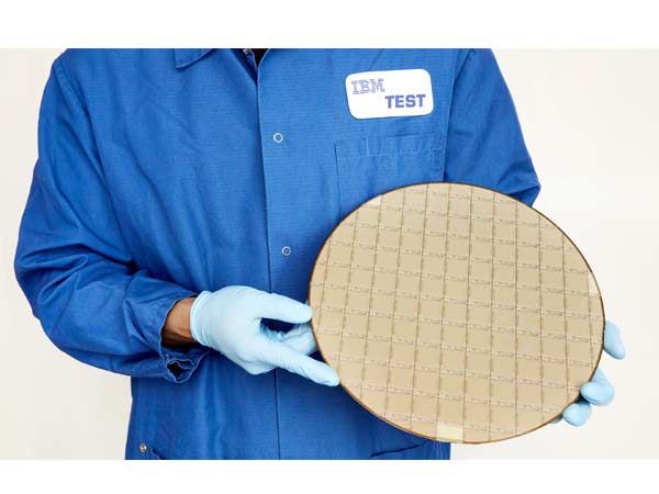 IBM-Telum-Processor-Wafer