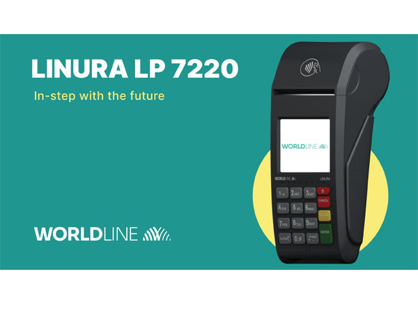 LINURA LP 7220 Wireless Payment Terminal