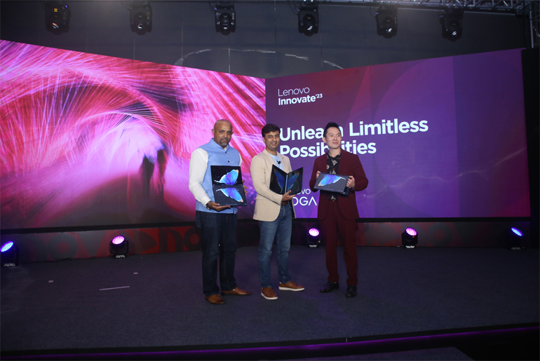Lenovo India Unveils Yoga Book 9i that Spotlights Innovation