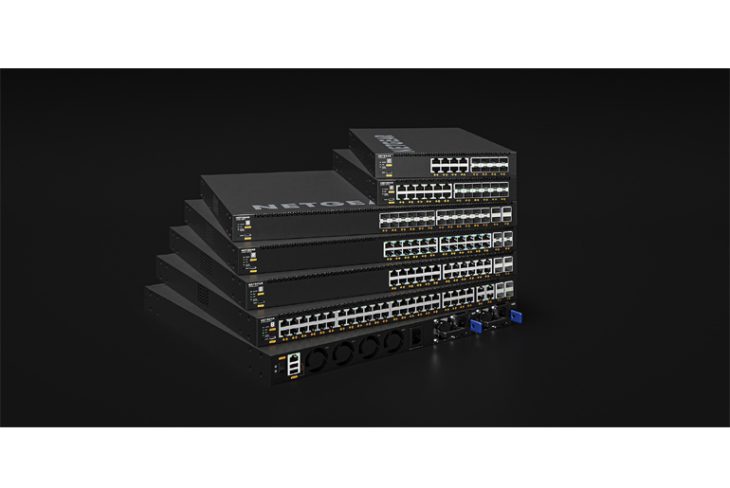 NETGEAR---M4350_7Stack_left