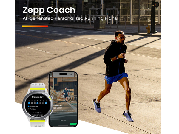 Amazfit Cheetah series with AMOLED display, GPS, AI-Powered Running Coach  launched in India