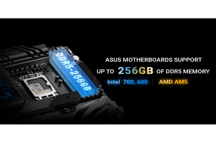 ASUS-motherboards-256GB-DDR