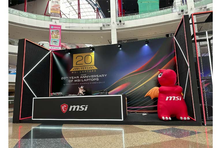 MSI laptops celebrates 20 years of pushing boundaries