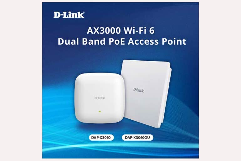 Point d'Accès D-Link DAP-X3060OU Blanc main image 0