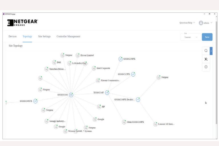 Netgear Engage邃 Controller Simplifying Av Over Ip Network